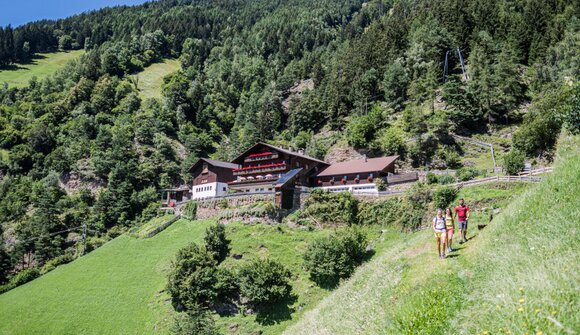 Wanderung am Deutschnonsberg