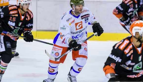 Hockey: HC Gherdeina - HK Olimpija