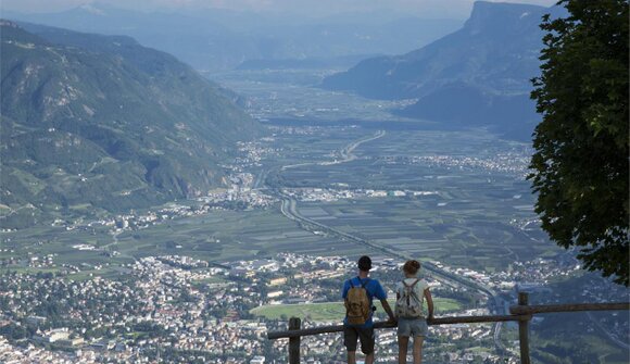 Da Vigilio alla malga Naturnser Alm