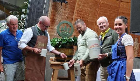 "Frühschoppen" a Scena