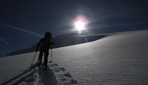 Skialp by night- Grostè