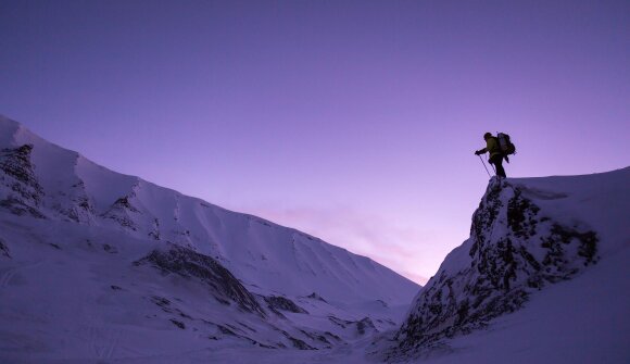 Skialp by night- Pradalago