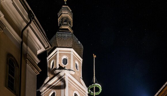 Guided visit of the church steeple