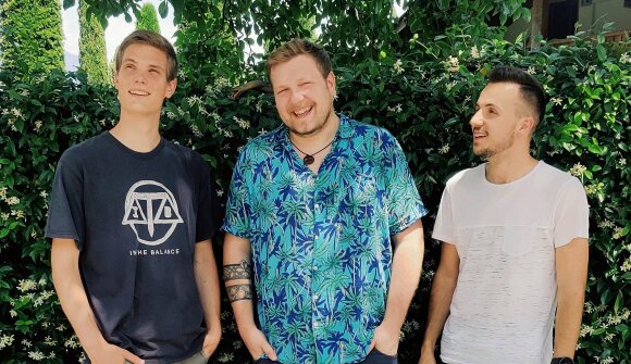 Castle beats - Simple Men in concert