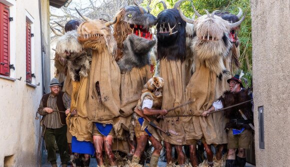 Sfilata di carnevale a Cortaccia