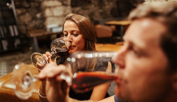 Wine tasting: Castelfeder Winery