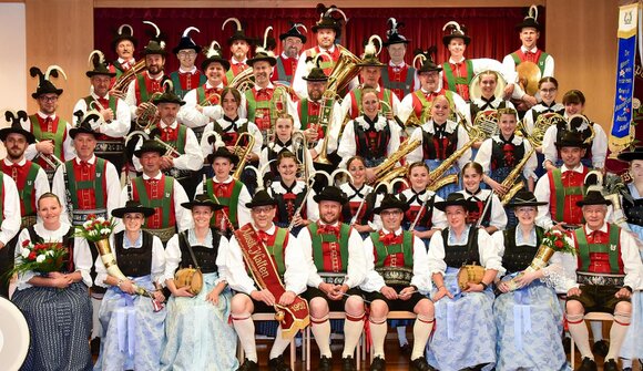 Concerto: banda musicale di Valtina