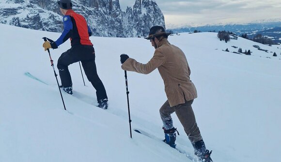 Gara di scialpinismo e After-Race-Party