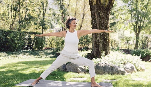 Yoga in der Natur