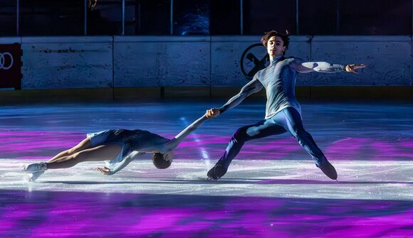 Isté sön dlacia – Spettacolo su ghiaccio