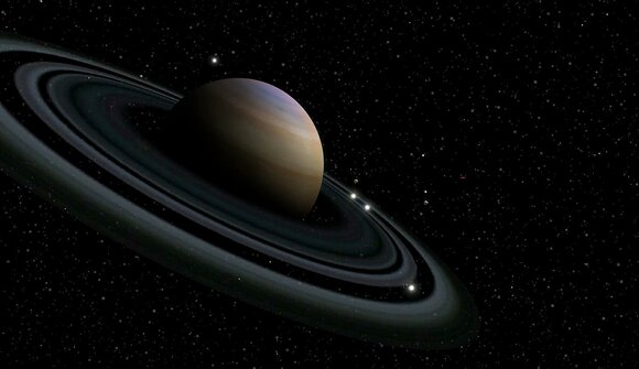 Augen auf den Saturn