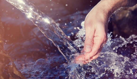 Vivi Tesino: Meditare con l'acqua