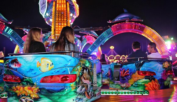 Kirmes - Lunapark Trient