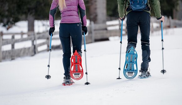 Escursione con le ciaspole