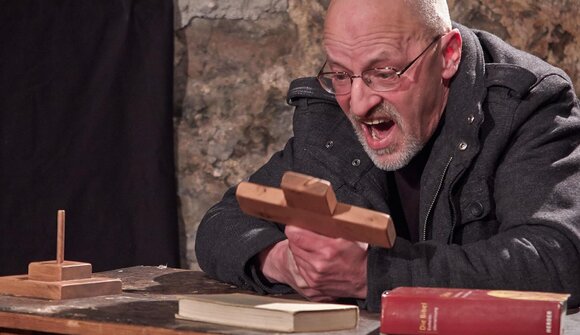Theaterstück: Ich, Judas, der Sündenbock