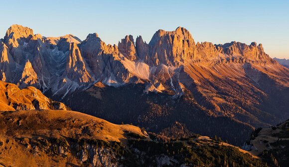 "World Heritage Dolomites"