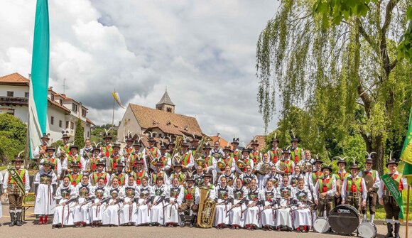 Osterkonzert der MK Lengmoos