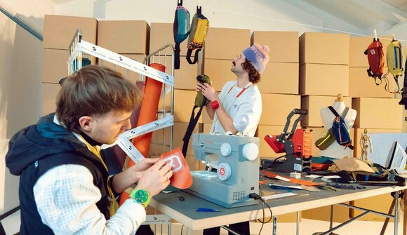 bike festa: Ortovox Worn To Be Alive