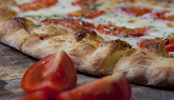 Pizza in piazza a Vasio