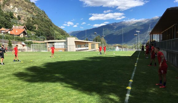 Trainingslager SpVgg Unterhaching