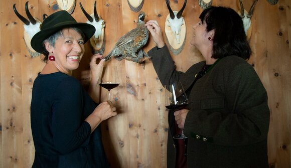 Weingeist trifft Wild