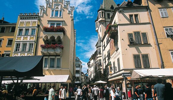 Stadtführung: Bozner Altstadt