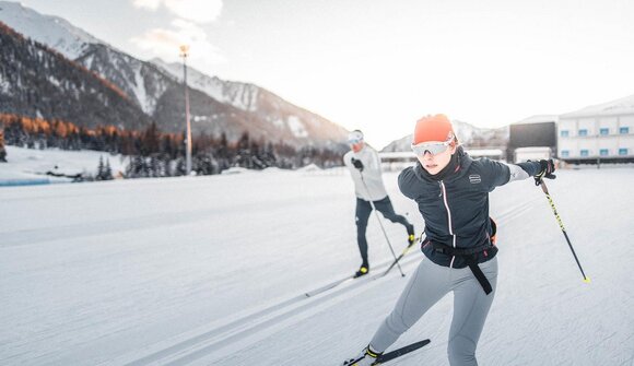 Cross country ski Course - skating