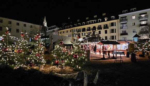 Musikalischer Advent - Kapuzinerpark