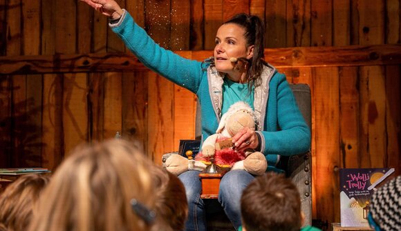 Wolli Trolly - das große Weihnachtsglück