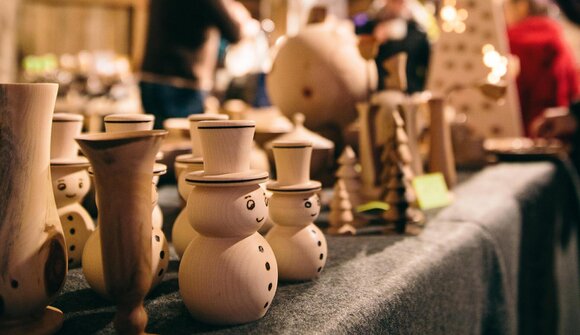 Liechtr'zeit · Adventsmarkt