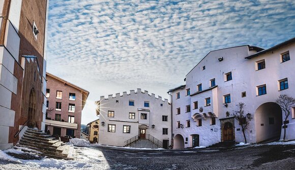 Visita guidata del paese con vin brulé