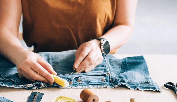 Flicktreff: mit Nadel, Faden & Schere