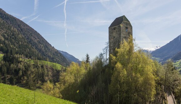 Miniführungen - Jaufenburg