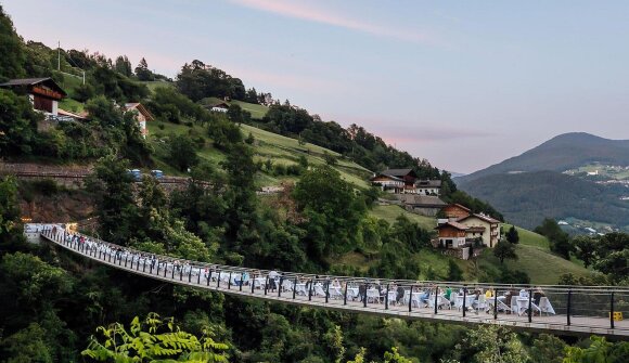 Ponte culinario a Barbiano