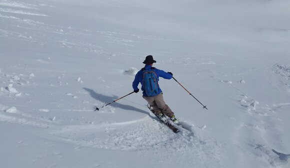 Moena Vintage Ski Revival