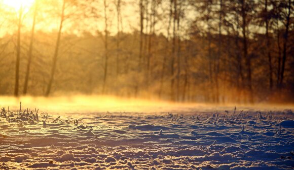 Enrosadira Time - land art del Buffaure