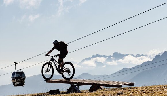 Downhill fun at Kronplatz