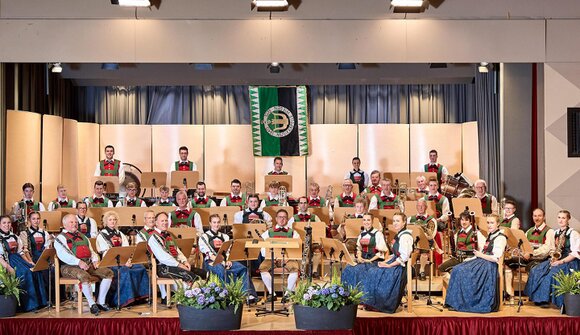 Concerto della banda musicale di Prati