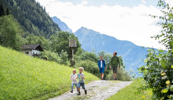 Gästewanderung: Panorama auf dem Salten