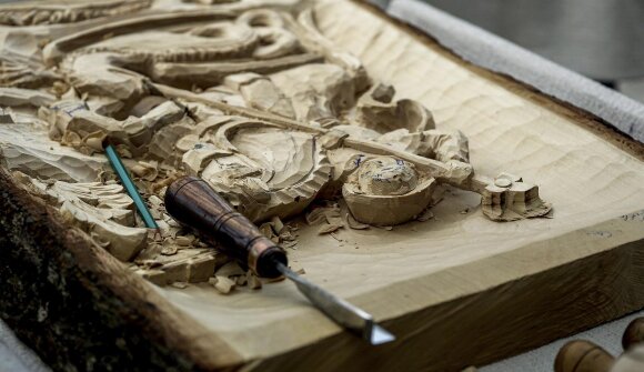 VIII Simposio di scultura lignea