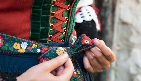 Nos Ladins: Das Leben auf dem Bauernhof