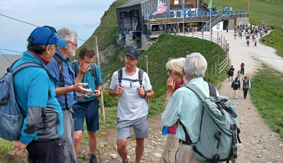 Escursione geologica al Seceda