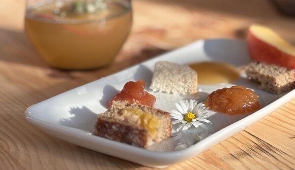 Degustazione prodotti locali di mela