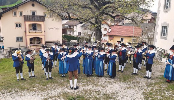 Frühjahrskonzert der MK Gufidaun