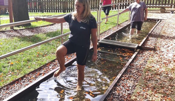 Kneippführung – Natur erleben