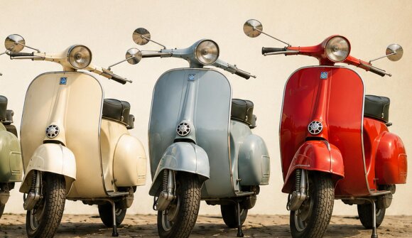 Mattutino del Vespa Club