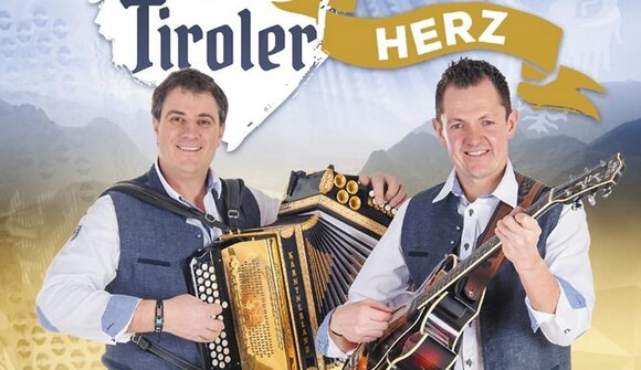 Morning pint with "Tiroler Herz"