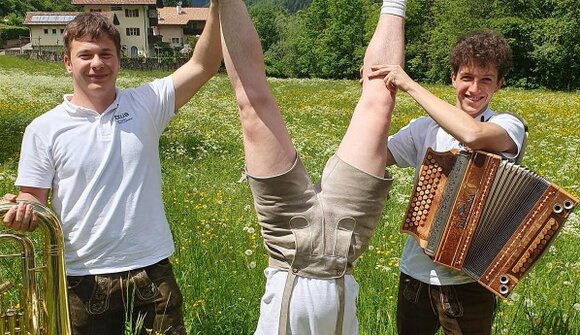 Konzert der 3 Spitzbuaben