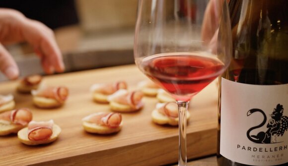 Percorso del gusto tra vigne e cantina