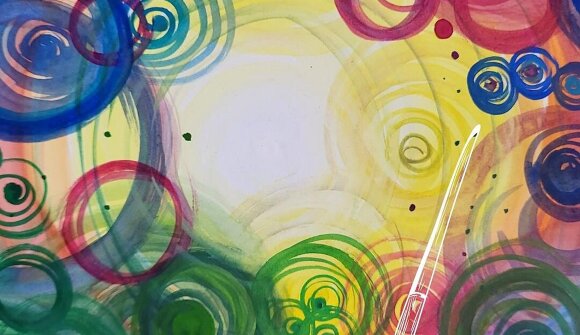 Color Time - Intuitive Painting